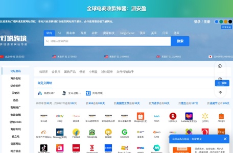 灯塔跨境