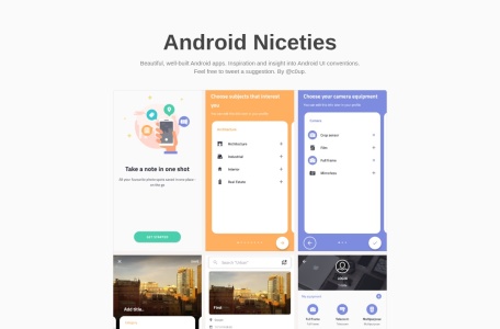 Android Niceties