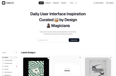 Collect UI