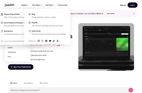 Dribbble