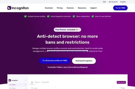 Incogniton