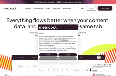 Metricool