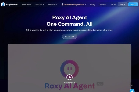 RoxyBrowser
