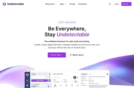 Undetectable Browser