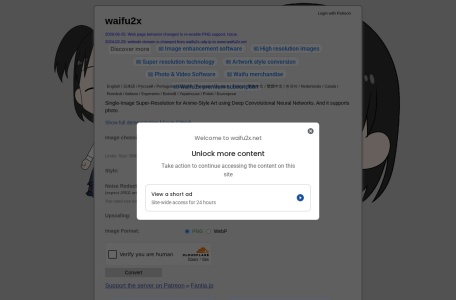 waifu2x