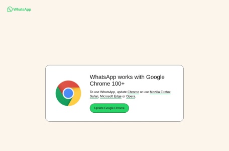 WhatsApp网页版
