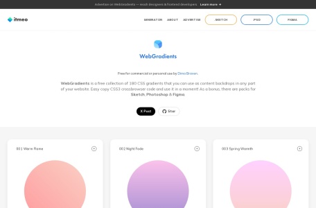 webgradients