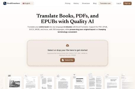 BookTranslator