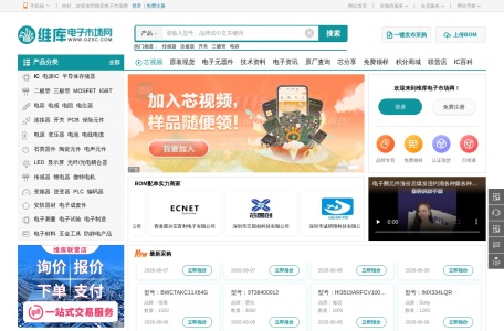 维库电子市场