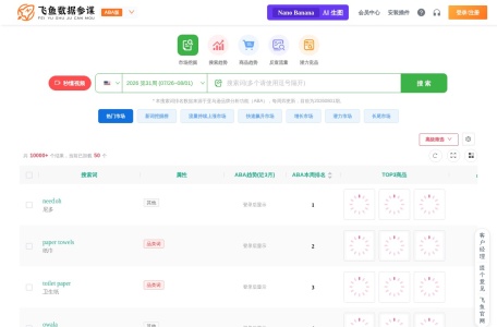 飞鱼数据参谋