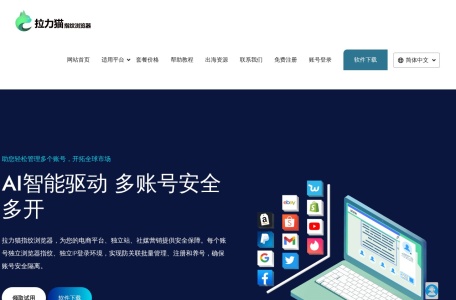 拉力猫指纹浏览器