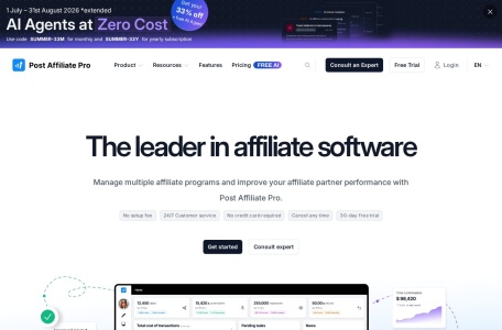 Post Affiliate Pro