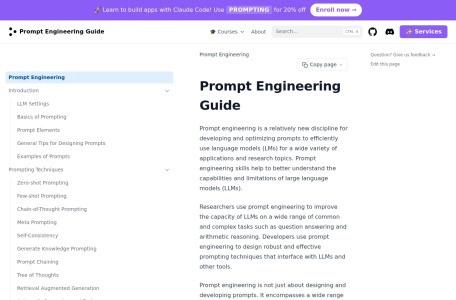 Prompt Engineering Guide