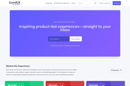 Really Good UX